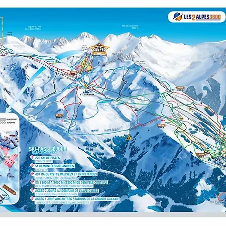 Vacances Les 2 Alpes * Les Deux Alpes